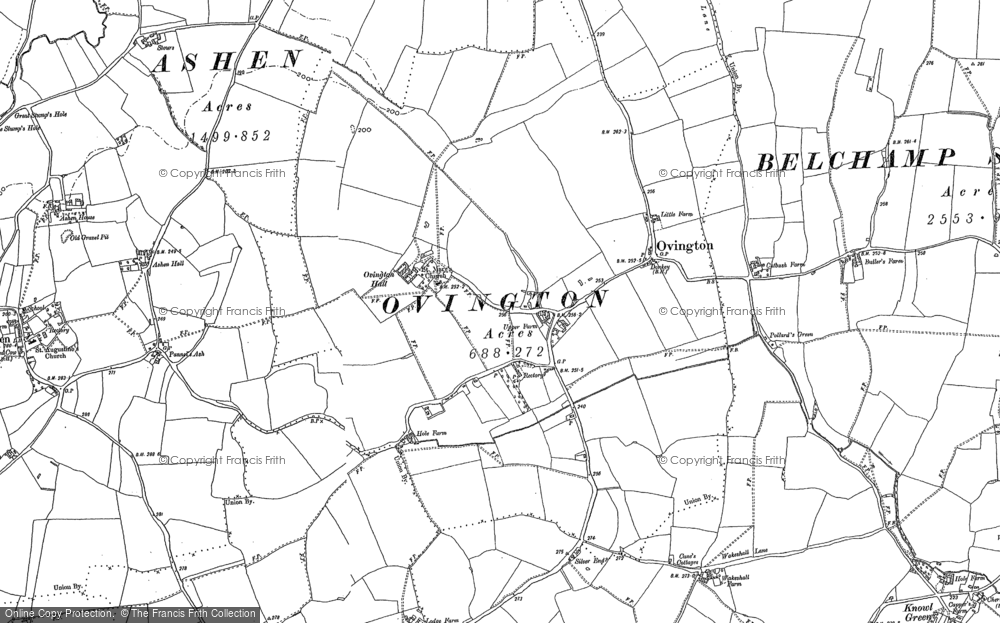 Ovington, 1896 - 1902