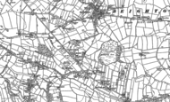 Old Map of Owlthorpe, 1890 - 1902
