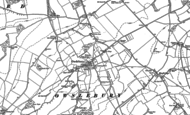 Old Map of Owslebury, 1895