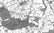 Old Map of Owston, 1891