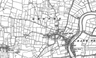 Old Map of Owston Ferry, 1885 - 1905