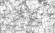 Old Map of Oxbridge, 1886