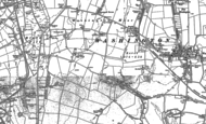 Old Map of Oxclose, 1895