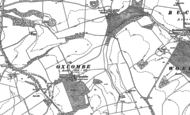 Old Map of Oxcombe, 1887 - 1888