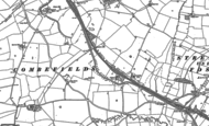 Old Map of Oxford Canal, 1886