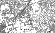 Old Map of Oxshott, 1895
