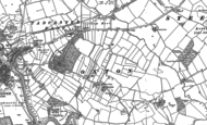 Old Map of Oxton, 1891