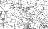 Old Map of Oxwick, 1885