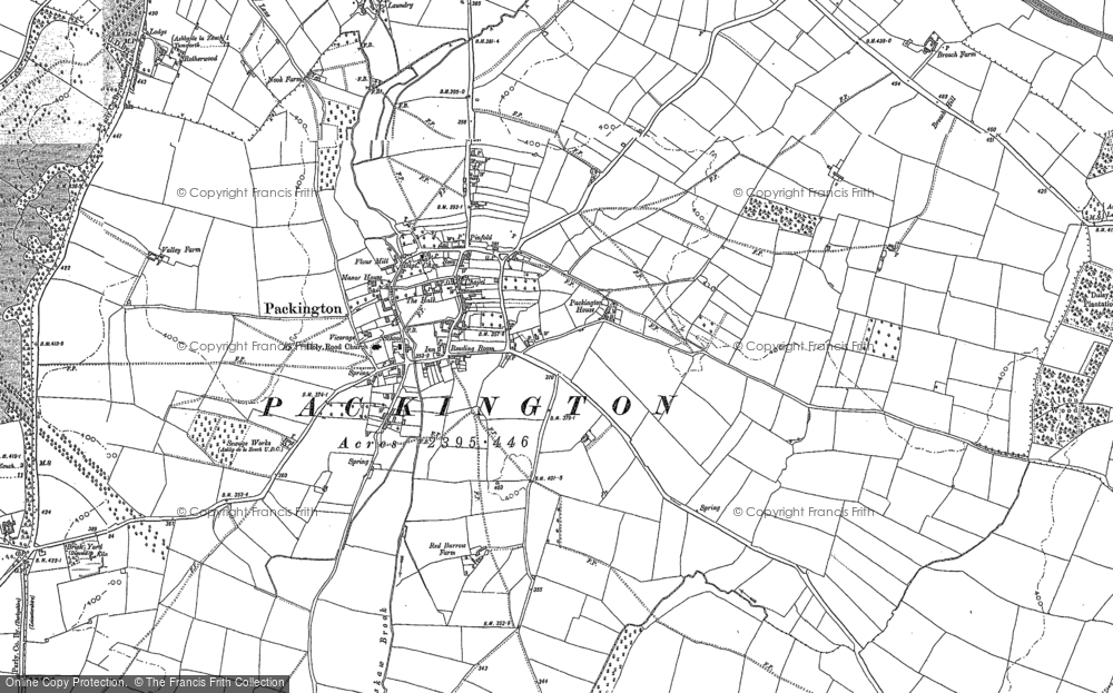 Packington, 1882 - 1901