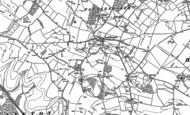 Old Map of Paddlesworth, 1896 - 1906