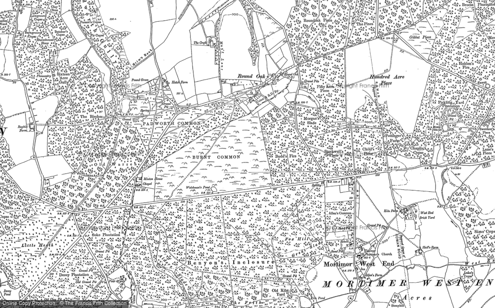Padworth Common, 1909