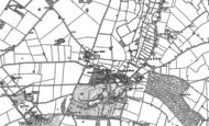 Old Map of Pakenham, 1883