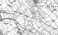 Old Map of Pallet Hill, 1898 - 1923