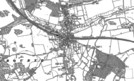 Old Map of Pangbourne, 1910