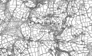 Old Map of Pantersbridge, 1881 - 1882