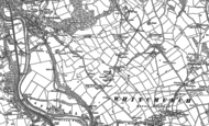 Old Map of Pantmawr, 1915