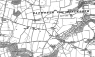 Old Map of Panxworth, 1881