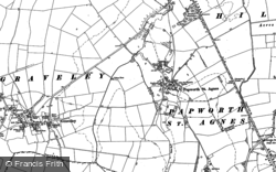 1887 - 1900, Papworth St Agnes