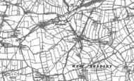 Old Map of Parbrook, 1885