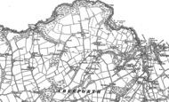 Old Map of Parcllyn, 1904