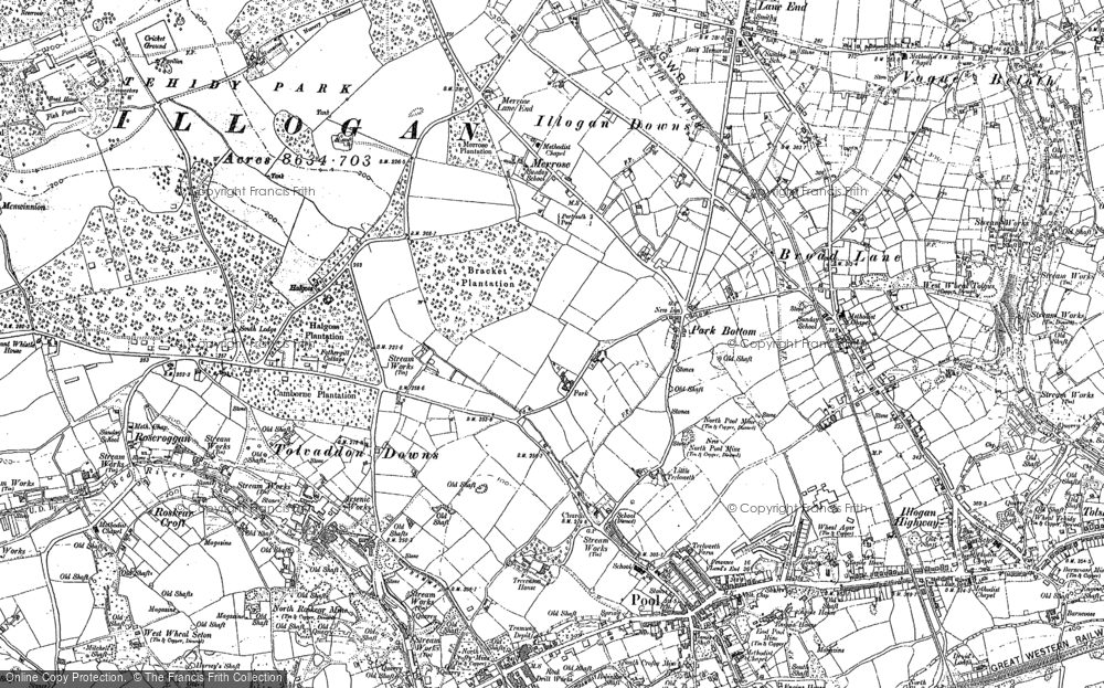 Park Bottom, 1878 - 1879