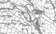 Old Map of Park End, 1895