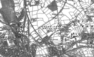 Old Map of Park Village, 1885 - 1886