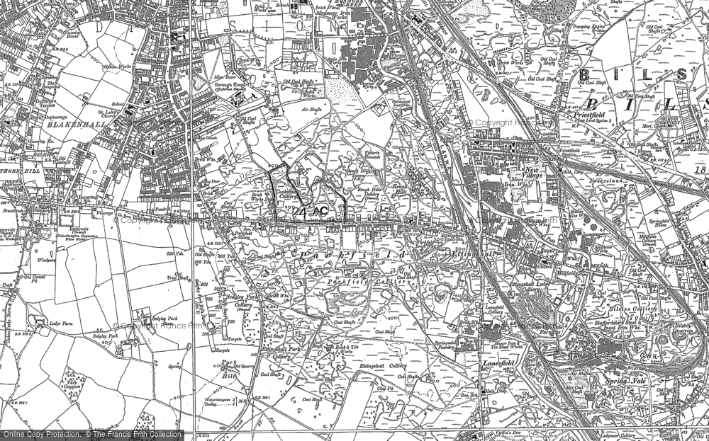 Parkfield, 1884 - 1885