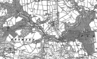 Old Map of Parkmill, 1896 - 1913
