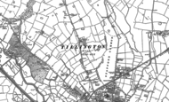 Old Map of Parkside, 1880