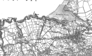Old Map of Parrog, 1906