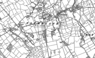 Old Map of Parsonby, 1899 - 1923