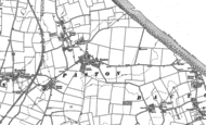 Old Map of Paston, 1885 - 1905