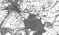 Old Map of Pategill, 1923
