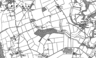 Old Map of Patmarsh, 1882