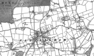 Old Map of Pattingham, 1900