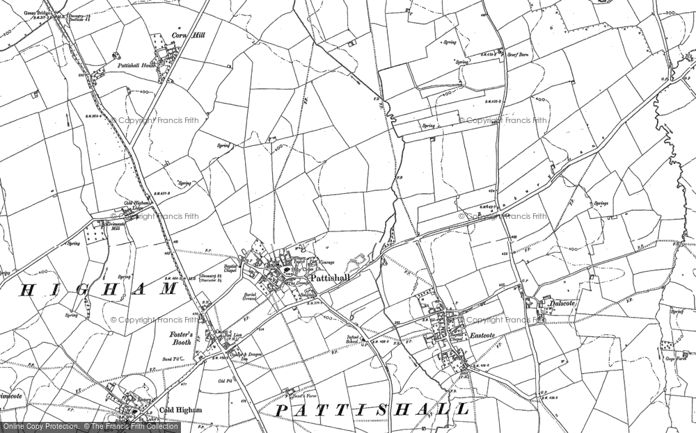 Pattishall, 1883