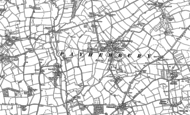Old Map of Payhembury, 1887