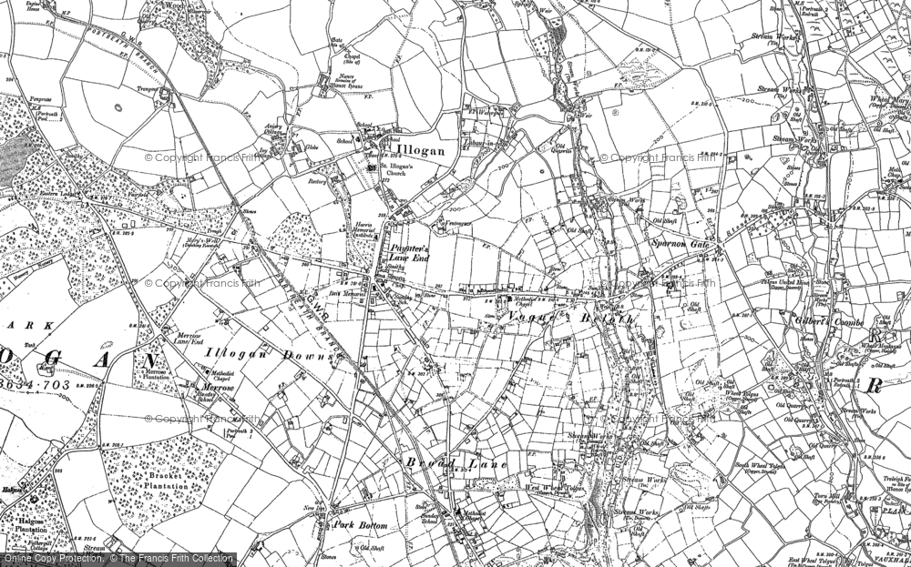 Paynter's Lane End, 1878 - 1906
