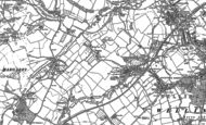 Old Map of Payton, 1903