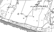Old Map of Peacehaven, 1898 - 1909