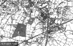 1891 - 1892, Peasley Cross