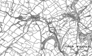 Old Map of Peaton, 1883