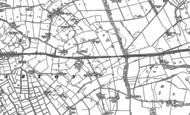 Old Map of Peel Hill, 1891 - 1910