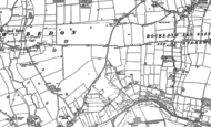 Old Map of Peels Fm, 1882