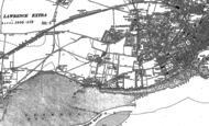 Old Map of Pegwell, 1897 - 1905