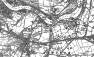 Old Map of Pelaw, 1895 - 1920