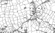 Old Map of Peldon, 1895 - 1896