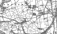 Old Map of Pelton, 1895
