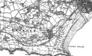 Old Map of Penally, 1906